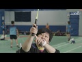 Learn attacking clear (突擊平高球)  by Jennifer Lee, Lees Badminton