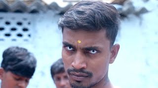 Potharaju Making 2022 | Potharaju Eye Lens applying | Danger Potraj Making | Bonalu 2022 Hyderabad