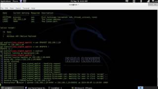 Kali Linux - Java Signed Applet