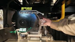 2 ton composite cabin micro-superheated steam generator #machine #steamboiler