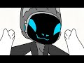 Protogen hug but it’s in 1st person