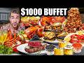 FIGHTING TO GET MY MONEY'S WORTH AT A $1000 BUFFET With Lobster, Steak & Seafood! Joel Hansen