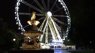 ブダペストの街中にあった観覧者/Ferris wheel@Budapest