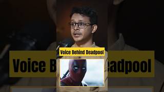 Deadpool Live dubbing by Sanket Mhatre