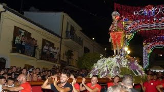 Villafranca Sicula, Festa Madonna del Mirto 2024, Rigattiata San Giovanni 4.8.2024