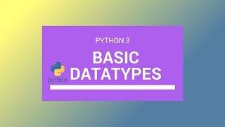 Python 3 Tutorial 2018 [#8] Datatype Conversion