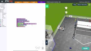 FTCSIM Tutorial - Basic Program Structure