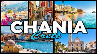 Chania, Crete 2023 : HOT Summer ||Best place to visit in Chania || best beaches in the Chania,Greece