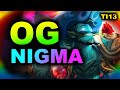 OG vs NIGMA - WHAT A GAME - TI13 QUALIFIER - THE INTERNATIONAL 2024 DOTA 2