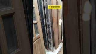 সরাসরি গোডাউন থেকে কাঠের দরজা কিনুন। Door price in Bangladesh / #doors #door #wood #woodworking