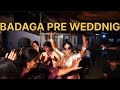 BADAGA PRE WEDDING CELEBRATION | Bride| Marriage function 🥁🎺|Bellada band brothers | #badagawedding