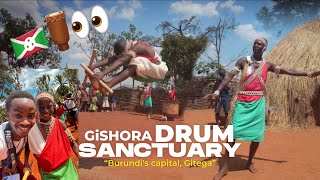 🇧🇮Vlog: The Royal Drummers of Burundi | Gishora Drum Sanctuary | Gitega | CARAVANE ÉCO TOURISTIQUE