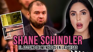 El as3sin0 de vagabundos en Las Vegas - Lo atraparon gracias a unos maniquíes - Shane Schindler