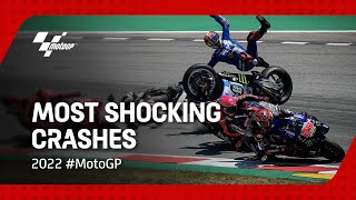 The most shocking crashes of the 2022 season