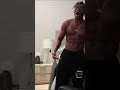 KSI's incredible body transformation