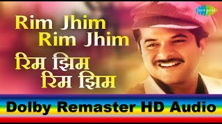 Rim Jhim Rim Jhim Rum Jhum Rum Jhum HD 1080p | 1942-Love Story Songs  | Anil Kapoor, Manisha Koirala