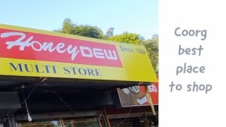 best place to buy spices and honey in coorg