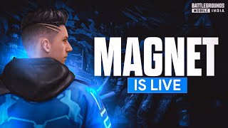 COMPII| HIGH KILL GAMEPLAY | MAGNET IS LIVE | NEW BGMI MODE | 😂