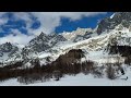 val ferret 2025 valle d aosta monte bianco 4k uhd drone