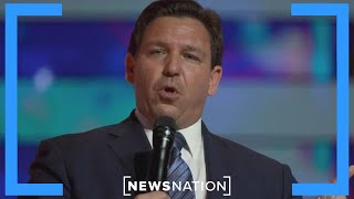 What is DeSantis doing to signal he will enter 2024 presidential race ? | Morning in America