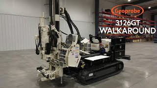 Geoprobe® Walkaround: The 3126GT Drill Rig