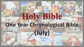 AudioBible   Day 197   One Year Chronological Bible 07 July 16   NLT Complete Version