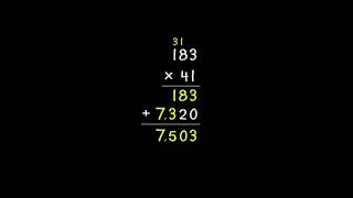 Envision Math Grade 5 | Topic 3-5 Use a Standard Algorithm to Multiply Whole Numbers | Another Look