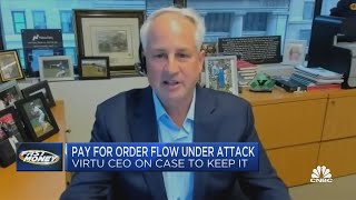 Virtu Financial CEO: Pay for order flow benefits retail investors