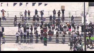 Watch Live: Demonstrations continue throughout Southern California | NBCLA