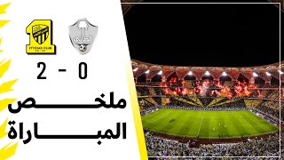 ملخص مباراة الاتحاد 2 × 0 الطائي دوري روشن السعودي 2022/2023 الجولة 30 | مباراة التتويج💛🖤🏆