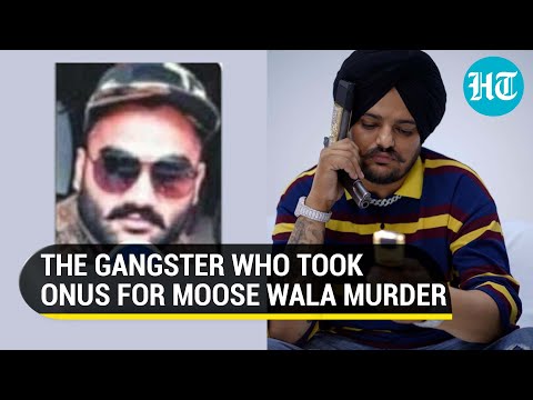 Who Is Goldy Brar; Canada-based Gangster Behind Moose Wala Murder ...