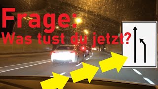 Reißverschluss  | Fahrschule Frey Fahren