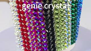 genie crystal-rhinestones effect