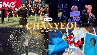 CITY SCAPE IN VIETNAM | Fantour Chanyeol vlog ✮⋆˙