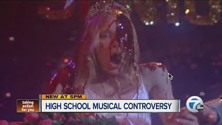 Controversy over local high school musical Carrie