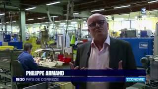 Sicame | FR3 Correze | 12-04-2017