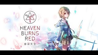 【玩遊戲】【視覺小說RPG】緋染天空 #2 Heaven Burns Red