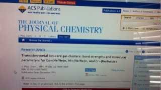 Laser EPG 003 - Magnetic Gas Atom Combinations, a starting point