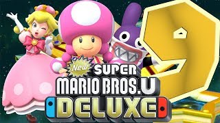New Super Mario Bros. U Deluxe - World 9 - Superstar Road.