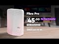 fibre pro sky broadband