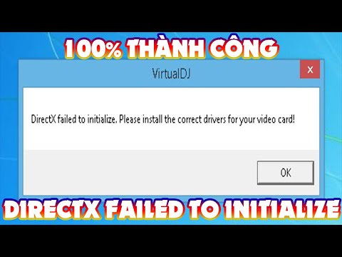 Hướng Dẫn Khắc Phục Lỗi DirectX Failed To Initialize Trên Windows 10/03 ...