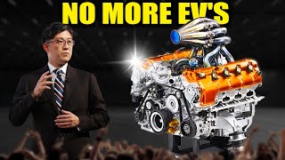 Toyota CEO: «This INSANE NEW Engine Will Destroy Entire EV Industry!»