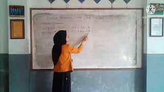 MICRO TEACHING SISTEM PERSMAAN LINEAR DUA VARIABEL (SPLDV)