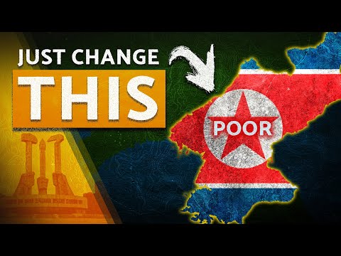Why is North Korea poor?