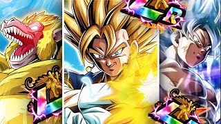 QUICK! WHICH BANNER DO YOU SUMMON ON FIRST? LR VEGITO OR LR MONKE \u0026 GODS? (Dokkan Battle)