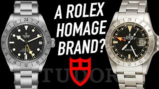 Is Tudor becoming A Rolex Homage Brand?