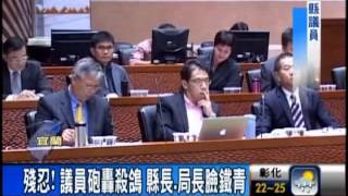 為金馬喋血殺鴿 宜議會砲轟文化局