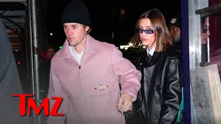 Justin Bieber Celebrates With Hailey After He Sells Music Catalog For $200M. | TMZ TV