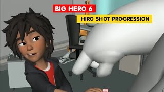 Big Hero 6 | Hiro Shot Progression | Nicolas Prothais |@3DAnimationInternships