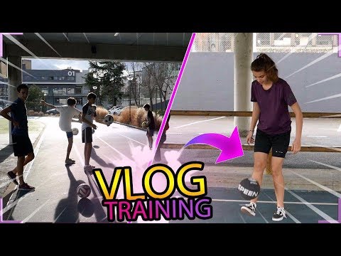 Training Vlog Youtube